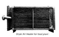 IFTE Dryer Air Heater for food plant